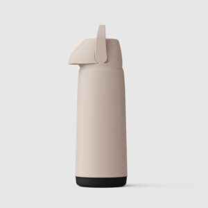 Garrafa Térmica Air Pot 1,8L Slim Pressão Cappuccino Invicta
