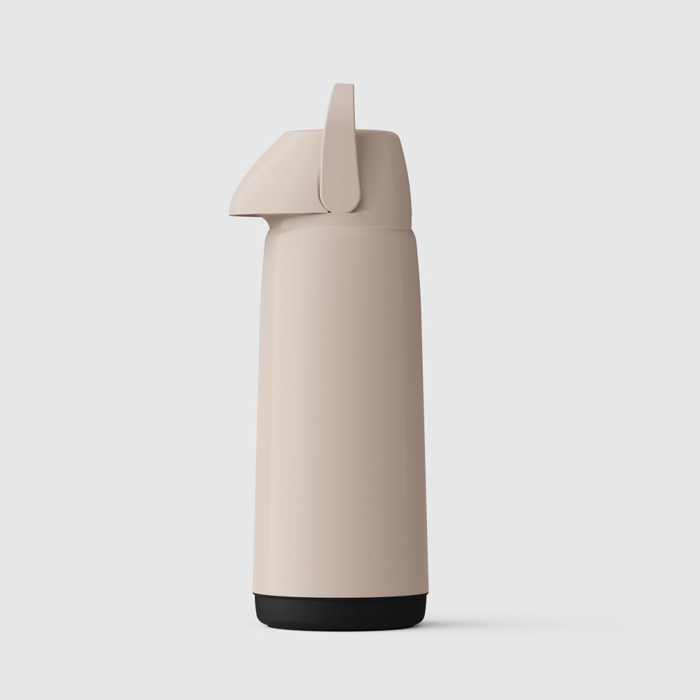 Garrafa Térmica Air Pot 1,8L Slim Pressão Cappuccino Invicta — Cozinha e Utensílios