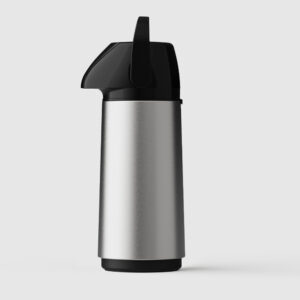 Garrafa Térmica Air Pot Inox New 1L Invicta