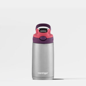 Garrafa Térmica Autospout® Kids Rosa Inox Contigo 384ml
