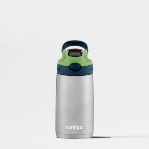 Garrafa Térmica Autospout® Kids Verde Inox Contigo 384ml