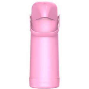 Garrafa Térmica Bomba de Pressão Magic Pump Rosa Balé 1 Litro Termolar
