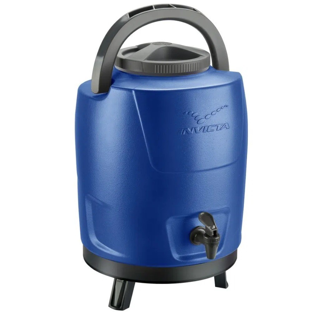 Garrafa térmica Botijão 9 Litros Incess Blue Invicta