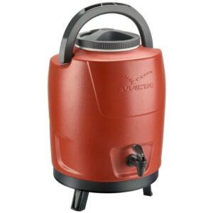 Garrafa térmica Botijão 9 Litros Vermelho Velvet Invicta