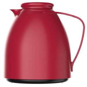 Garrafa Térmica Bule Luna 500ML Vermelho Aurora Café Chá Leite