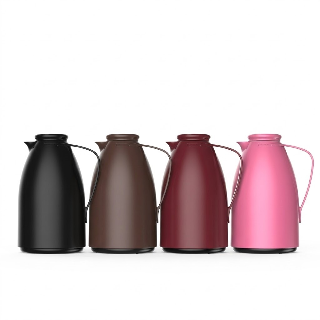 Garrafa Térmica Bule Luna Com Infusor de Chá 1 Litro Termolar — Cozinha e Utensílios