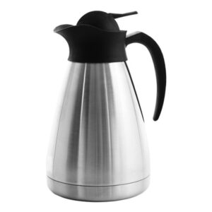 Garrafa Térmica Bule Wave Inox 1L C Gatilho Invicta