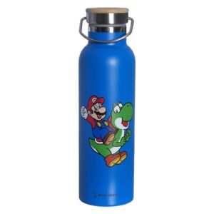 Garrafa Térmica Camp Super Mario 600ml Aço Inox Zona Criativa 10073185