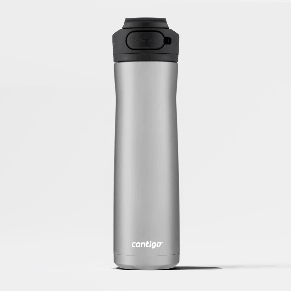 Garrafa Térmica Cortland Chill Autoseal® Black Contigo 709ml — Cozinha e Utensílios
