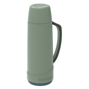 Garrafa Térmica Cristal 1L Verde Soprano