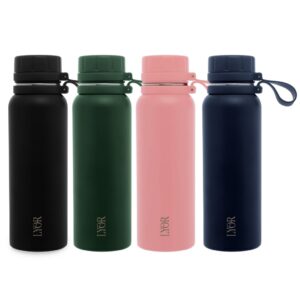 Garrafa Térmica de Aço Inox Explorer 650ml Lyor
