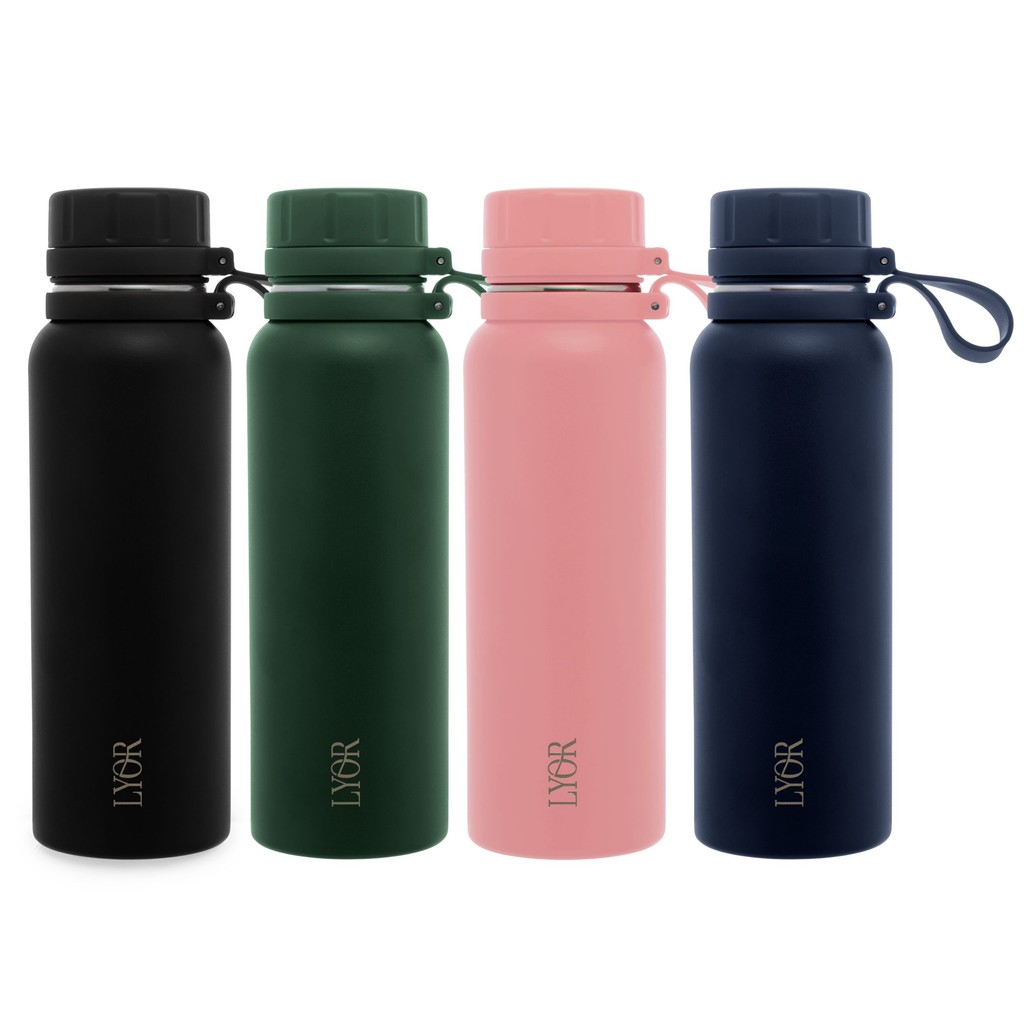 Garrafa Térmica de Aço Inox Explorer 650ml Lyor