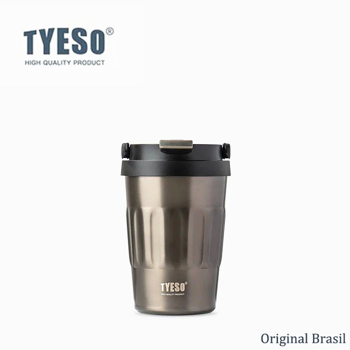 Garrafa Térmica de Aço Inoxidável 400ml Livre de Bpa 4 Cores Elegantes