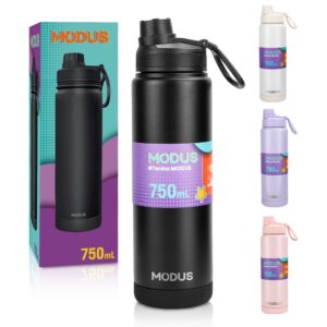 Garrafa Térmica de Aço Inoxidável 750ml Manter Quente e Frio com Base