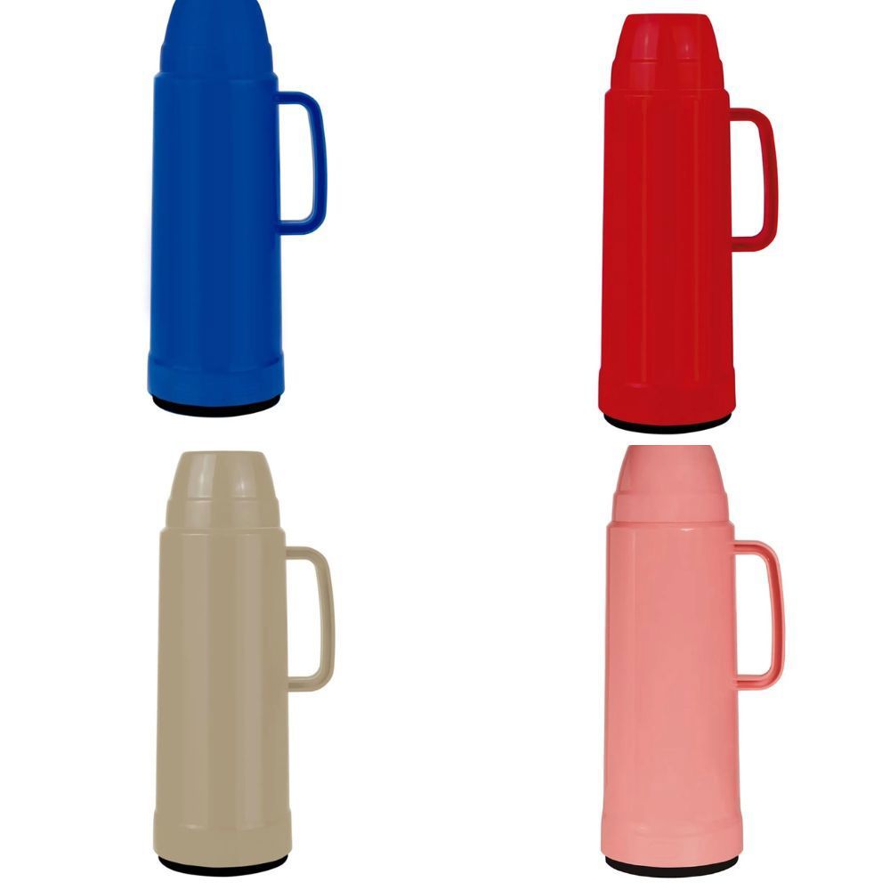Garrafa Térmica de Café 1L Mor — Cozinha e Utensílios