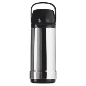 Garrafa térmica de pressão 1,0 litro Metalizada Glt Invicta