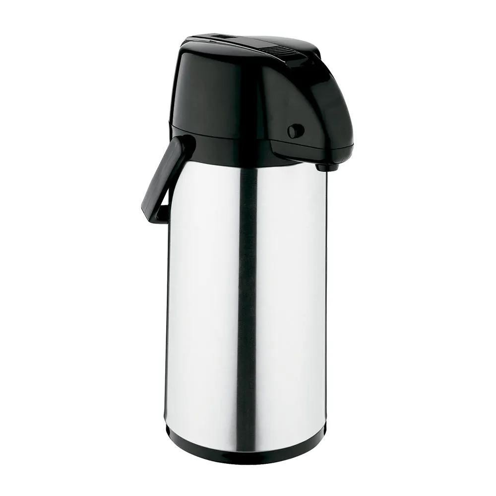 Garrafa Térmica De Pressão Soprano Inox 1,9L