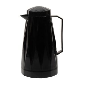 Garrafa Térmica Diamond 400ml Preta Plástico Lyor