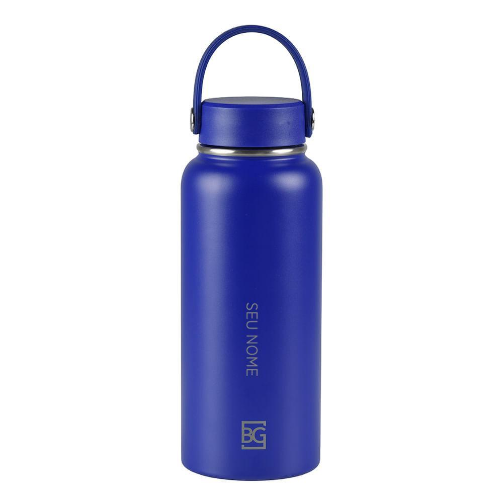 Garrafa Térmica Dual com Alça 900ml Azul — Cozinha e Utensílios