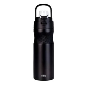 Garrafa Térmica Duo 650ml Preto Mor