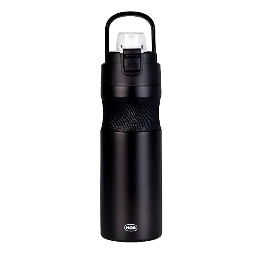 Garrafa Térmica Duo 650ml Preto Mor — Cozinha e Utensílios
