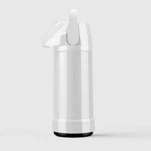 Garrafa Térmica Glt Pressão 1L Branco Invicta