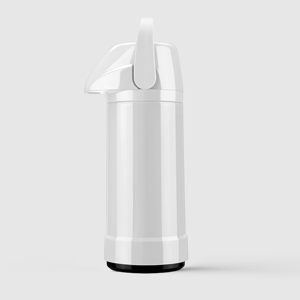 Garrafa Térmica Glt Pressão 1L Branco Invicta — Cozinha e Utensílios