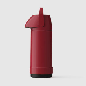 Garrafa Térmica Glt Pressão 1L Vermelho Intenso Invicta