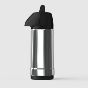 Garrafa Térmica Glt Pressão Metalizada 1L Invicta