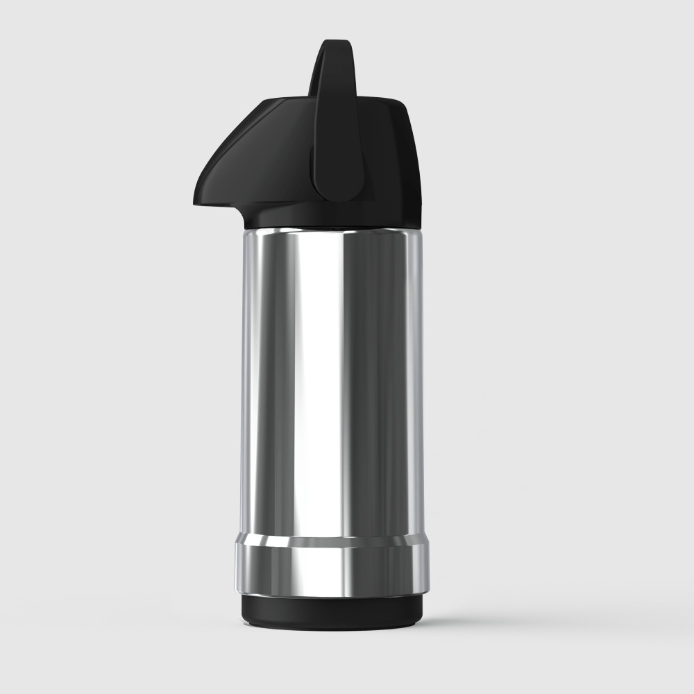 Garrafa Térmica Glt Pressão Metalizada 1L Invicta
