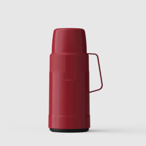 Garrafa Térmica Glt Rolha 1L New Vermelho Intenso Invicta