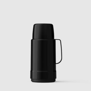 Garrafa Térmica Glt Rolha 500ml Preta Invicta