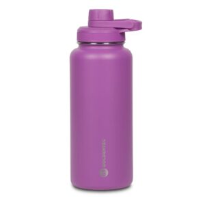 Garrafa Térmica Goldentec Inox 1000ml Roxo para bebidas quentes e