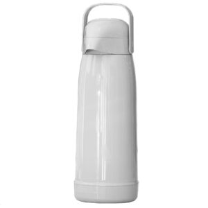 Garrafa Térmica Grande Capacidade 1,8 Litros Cor Branca Modelo Magic