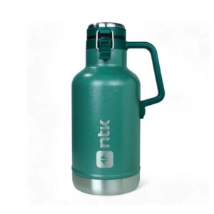 Garrafa Térmica Growler 1,9L Verde Nautika