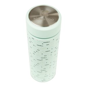 Garrafa Térmica Infantil 500ml Savanna Verde Menta Kikkaboo