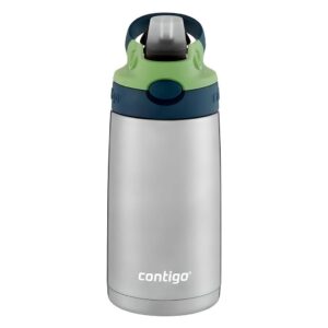 Garrafa Térmica Infantil AutoSpout Kids 384ml Inox Contigo