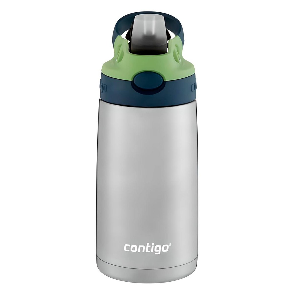 Garrafa Térmica Infantil AutoSpout Kids 384ml Inox Contigo