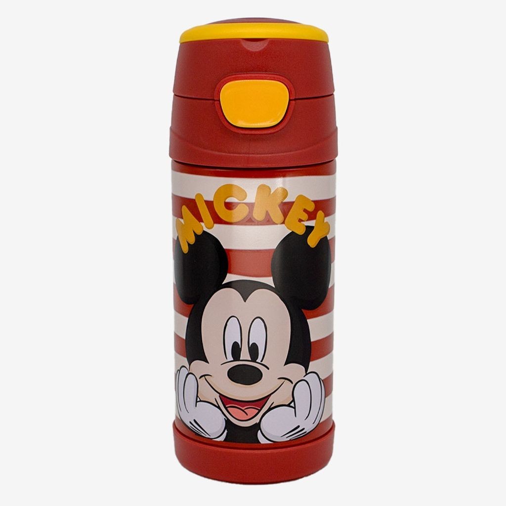 Garrafa Térmica Infantil Top Handle Mickey Mouse Disney — Informática