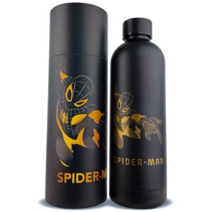 Garrafa Térmica Inox 750ml Homem Aranha Marvel Resistente
