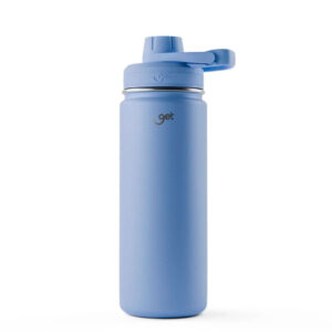 Garrafa Térmica Inox Get 500ml Lilás bebidas quentes ou frias com