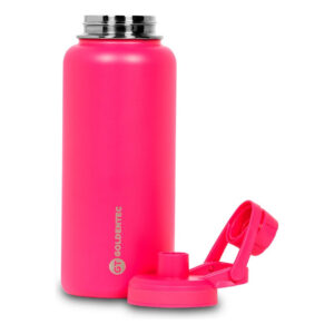 Garrafa Térmica Inox Goldentec 1000 ml para bebida quente e fria com