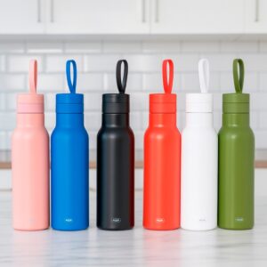 Garrafa Térmica Inox Inteligente de 500 ml Perfeita para Viagens e