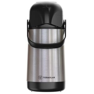 Garrafa Térmica Inox Lumina Bomba de Pressão 500ml Termolar