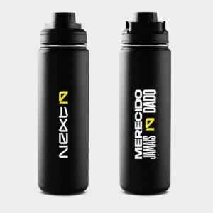 Garrafa Térmica Inox Merecido Preto 700ml Next10