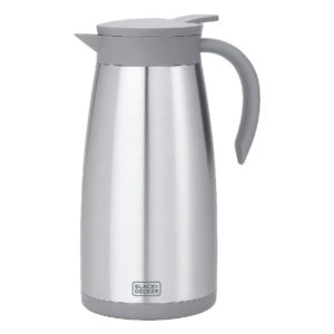Garrafa Térmica Liquitherm 1000ml Aço Inox Prata para Café e Bebidas
