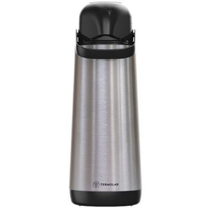 Garrafa Térmica Lúmina Inox 1.8 Litros Bomba de Pressão Termolar