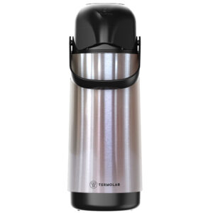 Garrafa Térmica Lumina Inox 1 Litro Quente Frio Termolar
