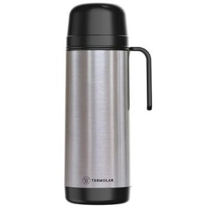 Garrafa Térmica Lumina Inox Rolha Clean 1 Litro Termolar — Cozinha e Utensílios