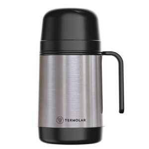 Garrafa Térmica Lumina Inox Rolha Clean 500ml Termolar